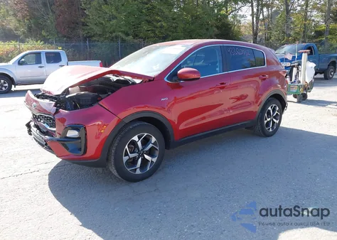 2022 Kia Sportage Lx из США, поврежденный, VIN KNDPMCAC6N7010544